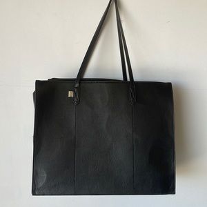 Beis large black tote